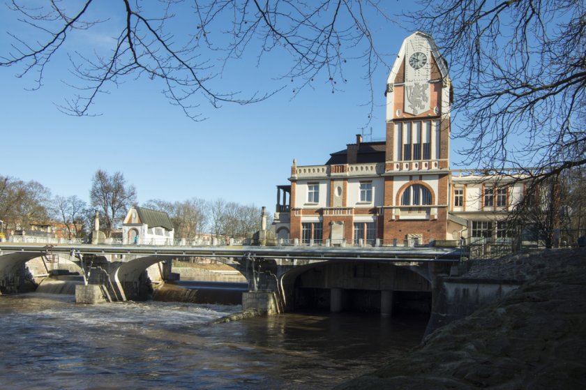 Wasserkraftwerk Hučák Hradec Králové