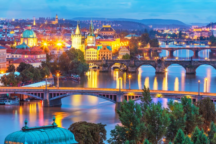 Chekhov Bridge Prague