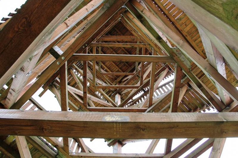 Rozhledna "U Strejců" v Lubech