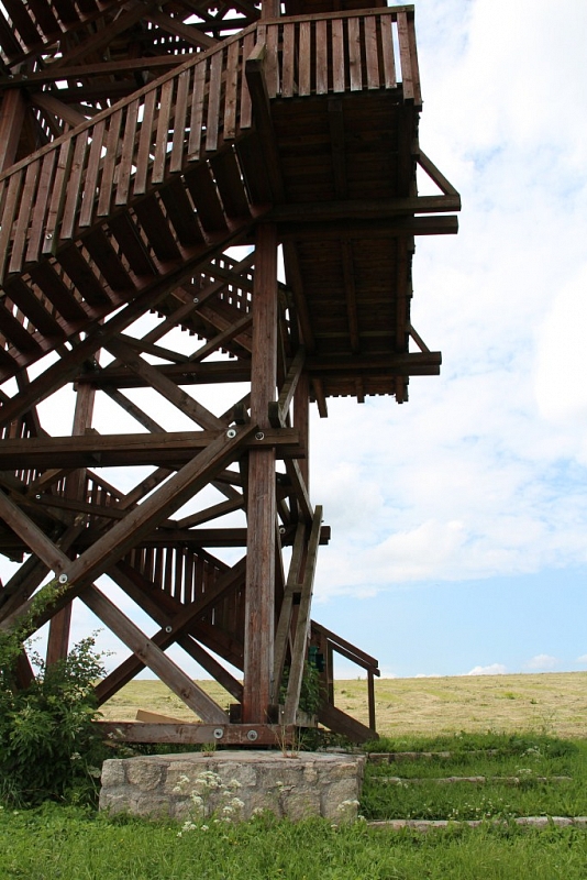 Rozhledna "U Strejců" v Lubech