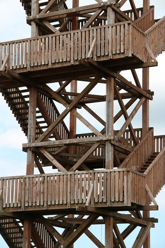 Rozhledna "U Strejců" v Lubech