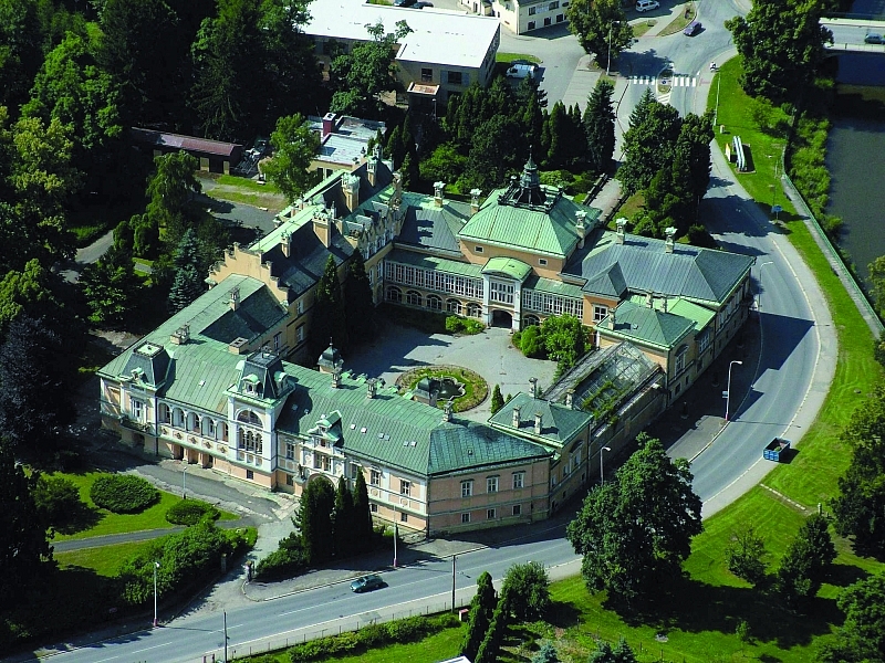 Světlá nad Sázavou (chateau)