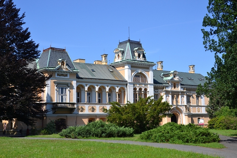 Světlá nad Sázavou (chateau)