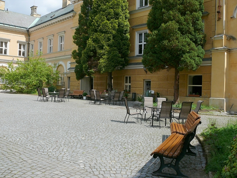 Světlá nad Sázavou (chateau)