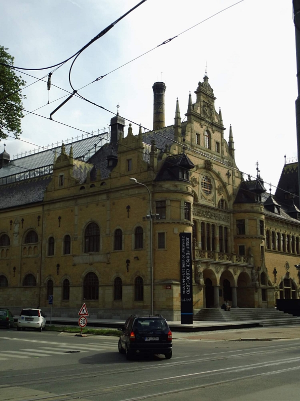 Liberec Regional Gallery in the spa