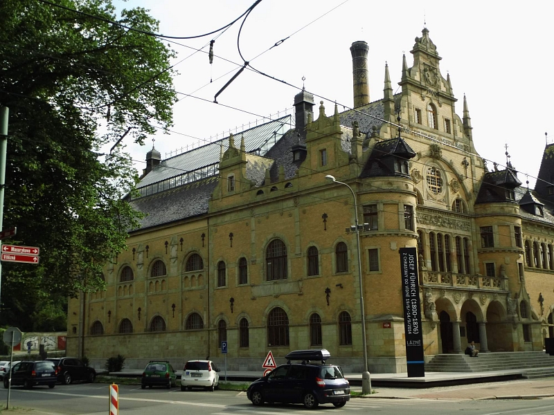 Liberec Regional Gallery in the spa