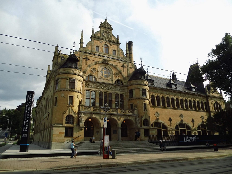 Liberec Regional Gallery in the spa