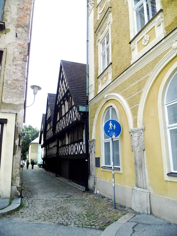 Valdštejnské domky