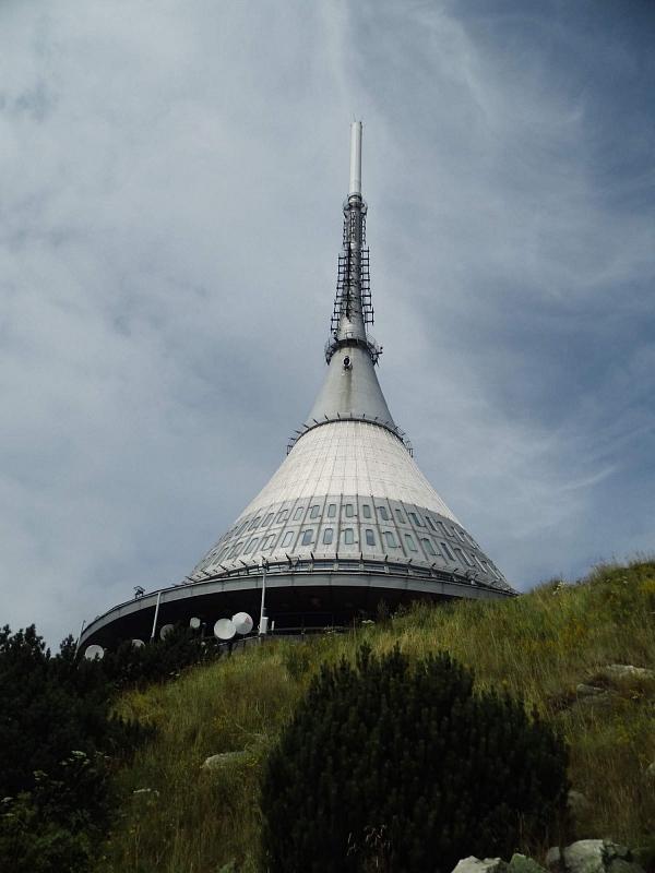 Ještěd lookout tower