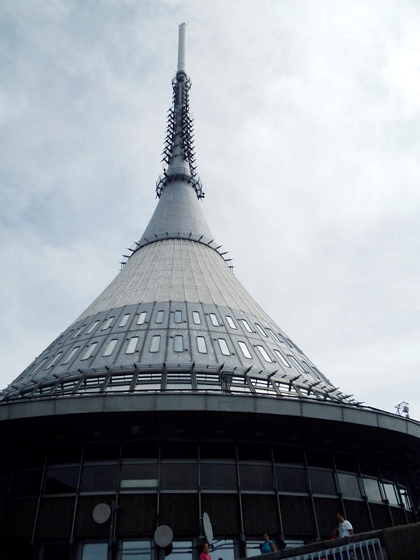 Ještěd lookout tower