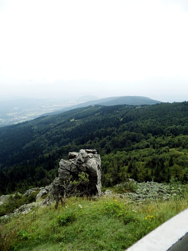 Ještěd-Kozák ridge