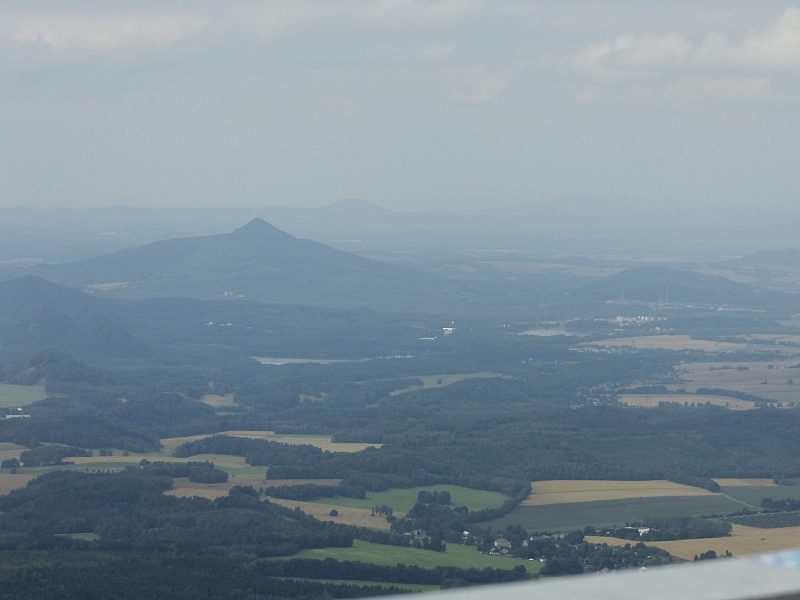 Ještěd-Kozák ridge