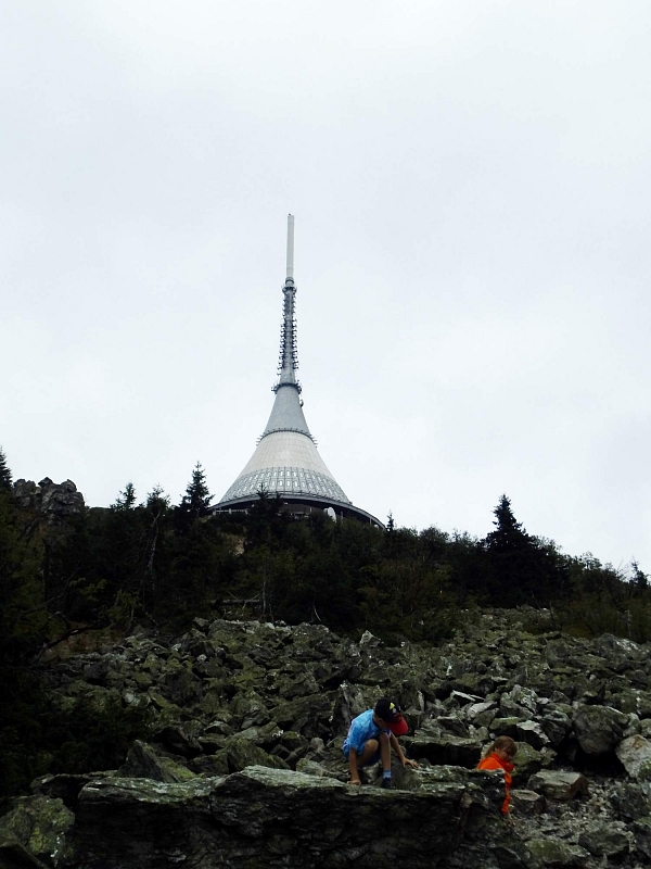 Ještěd-Kozák ridge