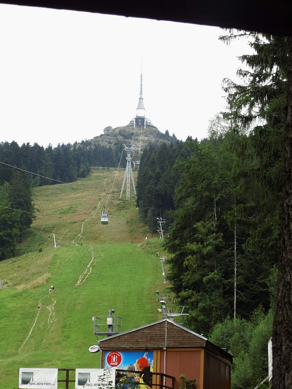 Ještědská kabinková lanovka