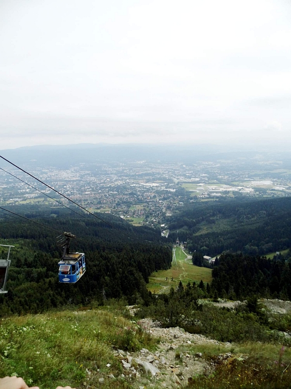 Seilbahn Ještěd