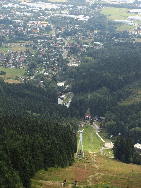 Ještědská kabinková lanovka