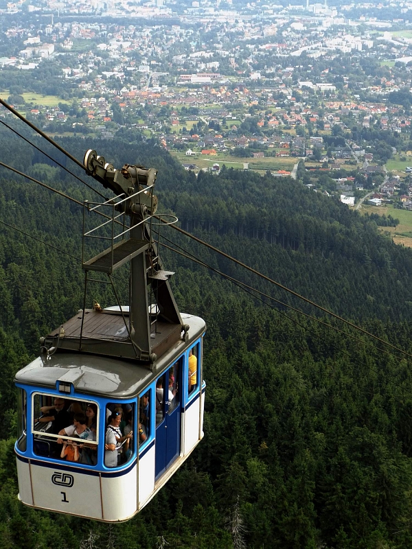 Ještědská kabinková lanovka