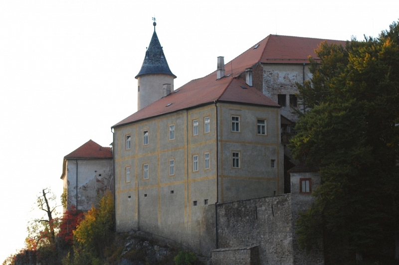 Castle Ledeč nad Sázavou