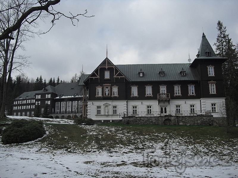 Jeseníky-Berge - Berge