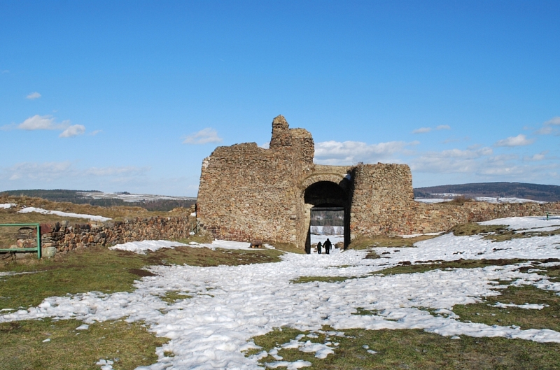 Burgruine von Lichnice