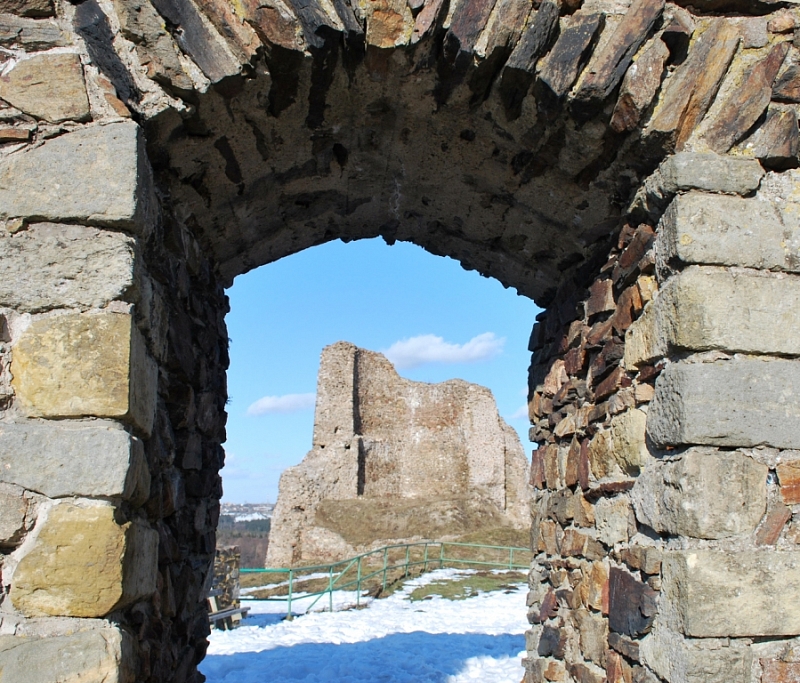 Burgruine von Lichnice