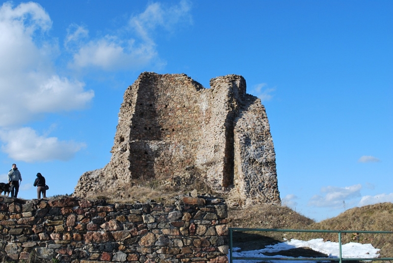 Burgruine von Lichnice