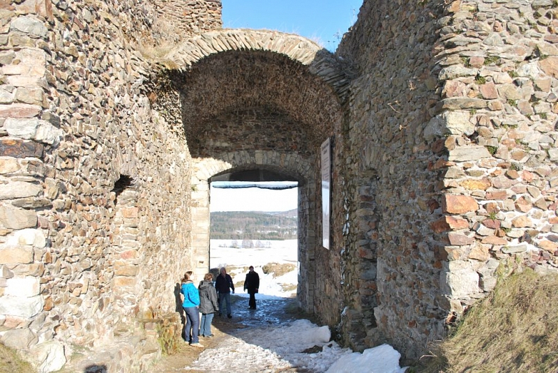 Burgruine von Lichnice