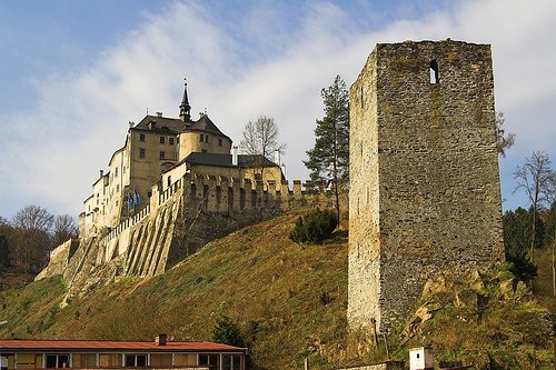 Výlet za strážcem Sázavy – hrad Šternberk