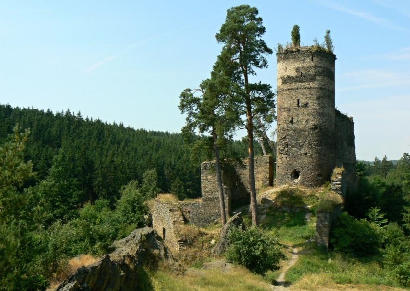 Výprava na hrad Gutštejn