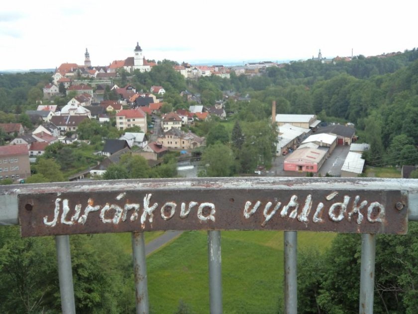 „Český Betlém“ z Juránkovy vyhlídky