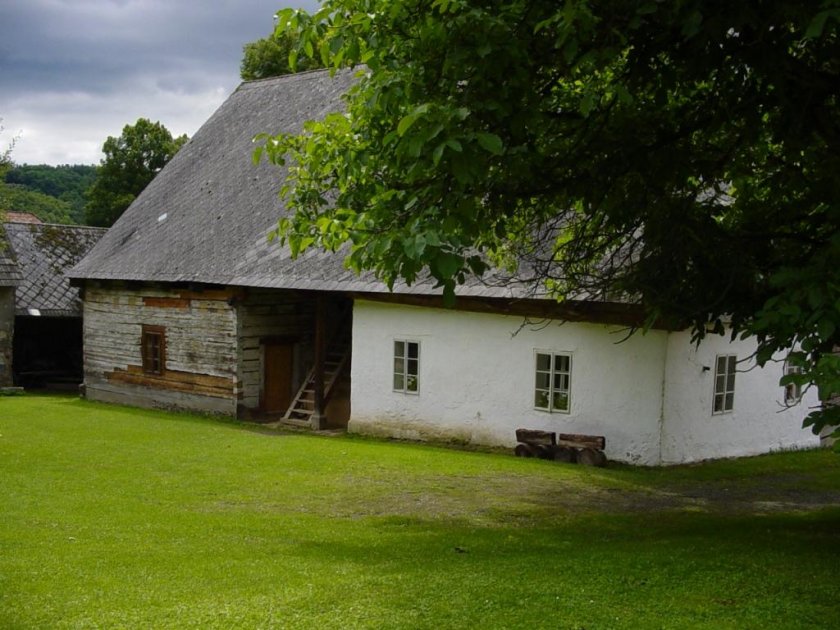 Výlet od Křivoklátu na Hamousův statek