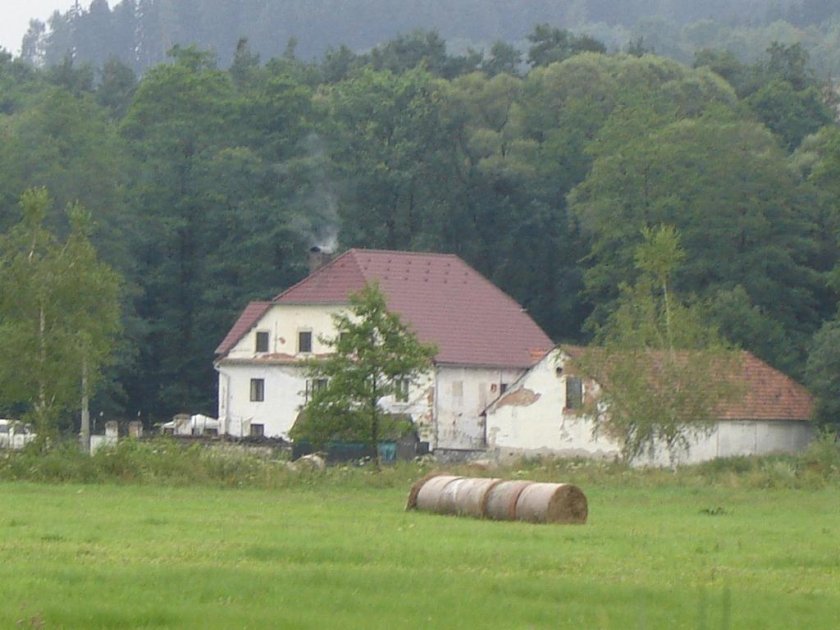 Hoštice u Volyně - nezastavujem, máme zpoždění!