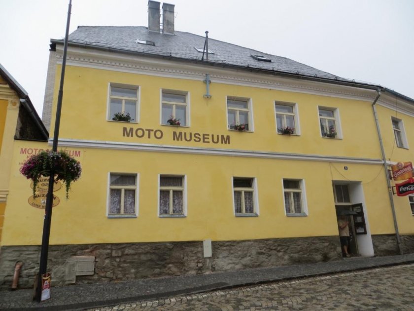 Moto muzeum v Kašperských Horách