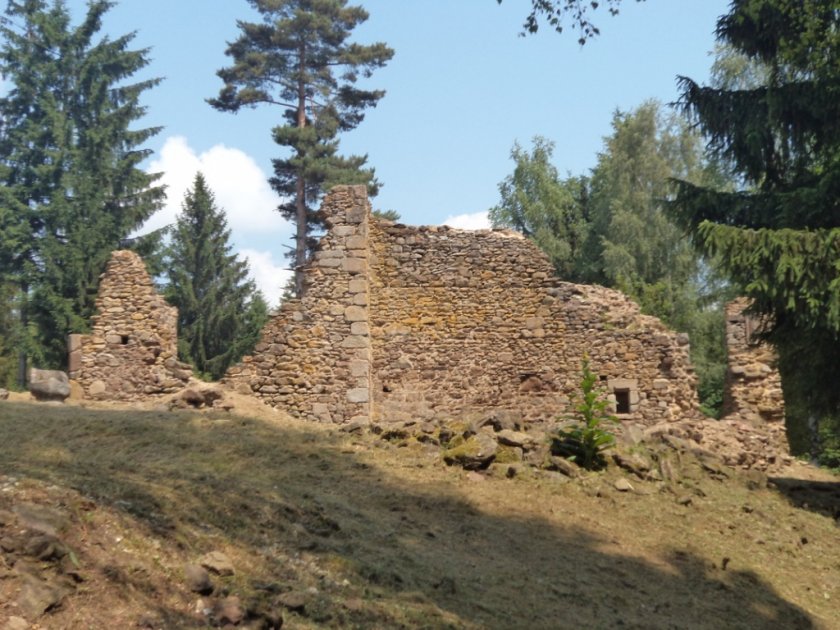 Kostel sv. Bartoloměje - místo tichého rozjímání