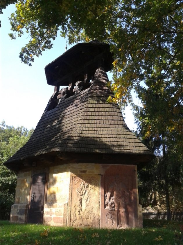 Dřevěné zvonice - Kladensko