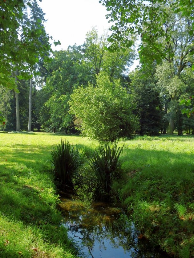 Procházka Podzámeckou zahradou v Kroměříži
