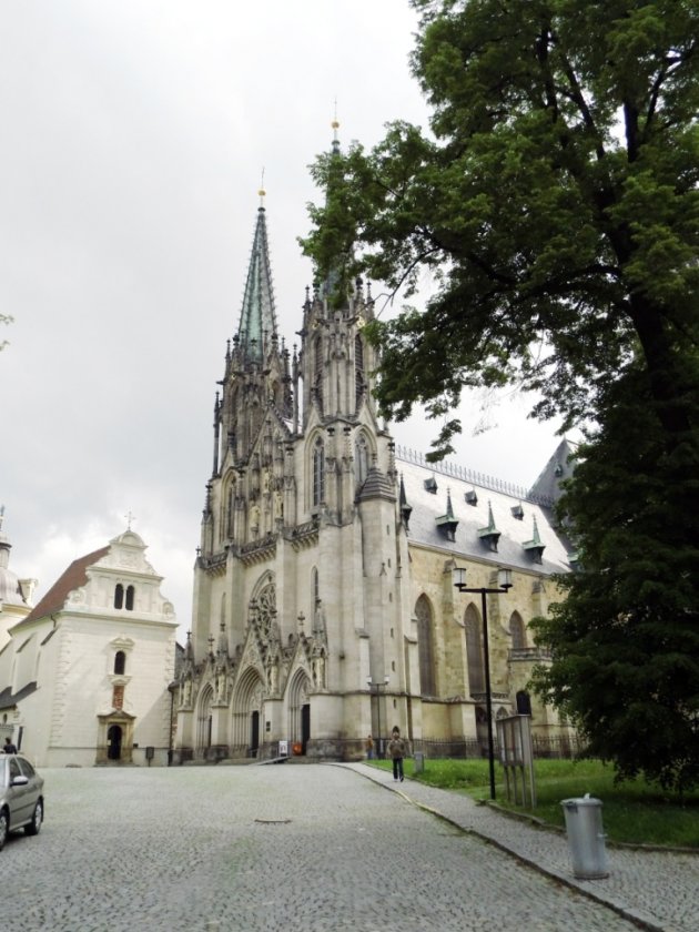 Toulky olomouckými kostely