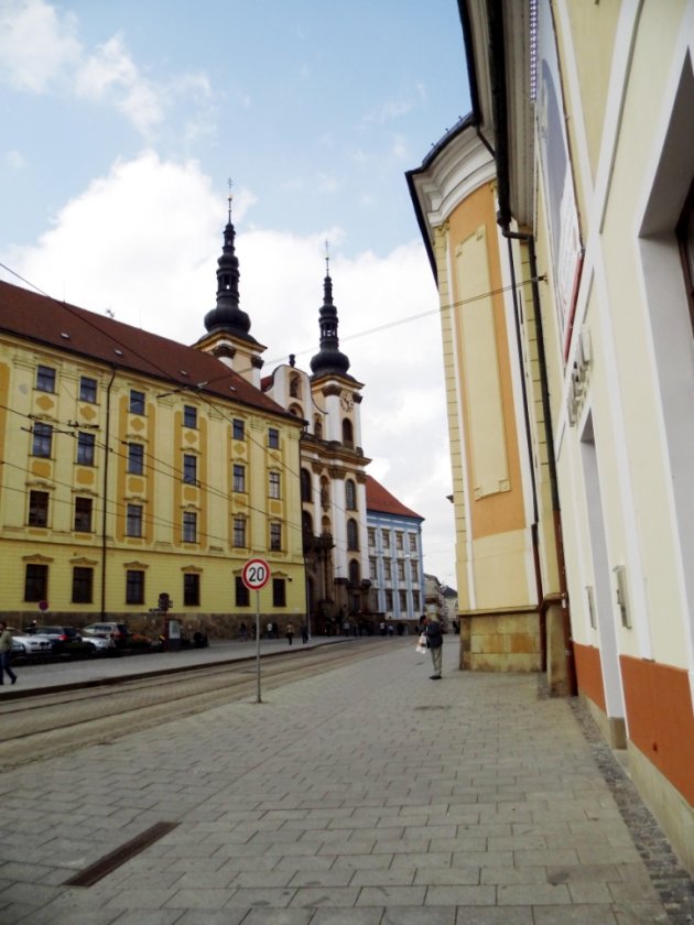 Toulky olomouckými kostely