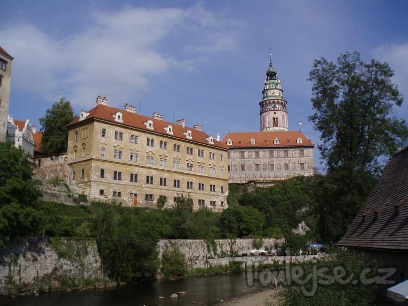 Český Krumlov, perla jižních Čech