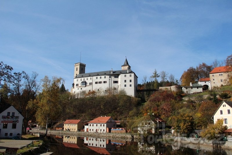 Český Krumlov, perla jižních Čech