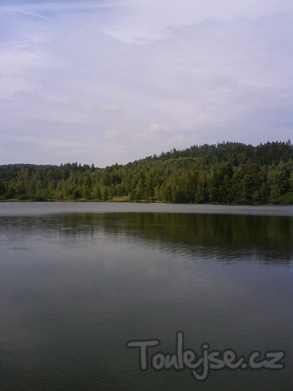 Telč - procházka náměstím a kolem rybníků