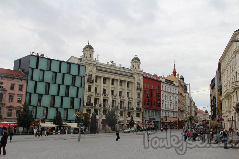 Brno - procházka po méně známých místech moravské metropole