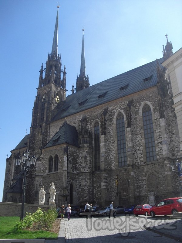 Brno - procházka po méně známých místech moravské metropole