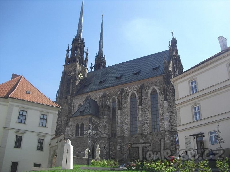 Brno - procházka po méně známých místech moravské metropole