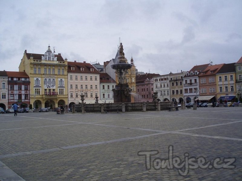 České Budějovice - grand tour královským městem