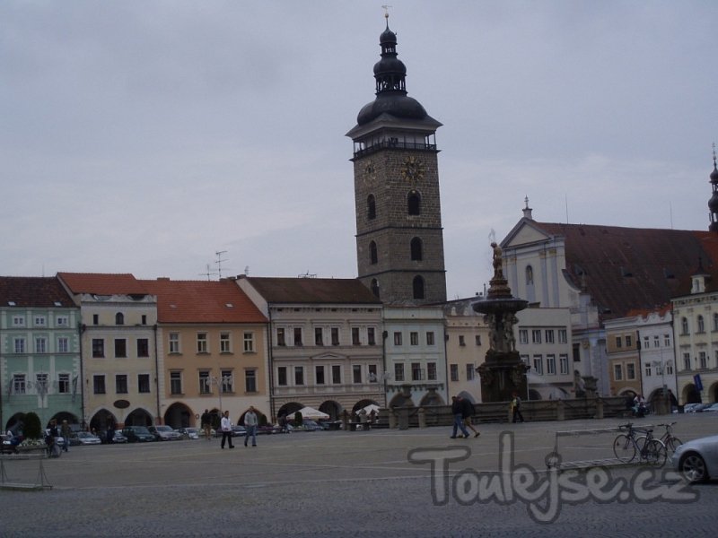 České Budějovice - grand tour královským městem