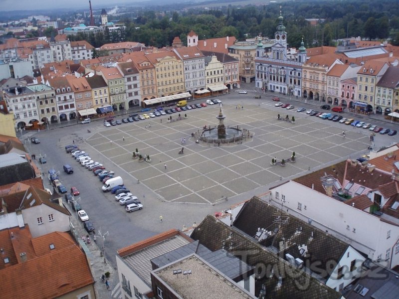 České Budějovice - grand tour královským městem