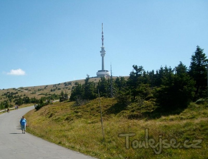 Bruntál, město s Pradědem za zády