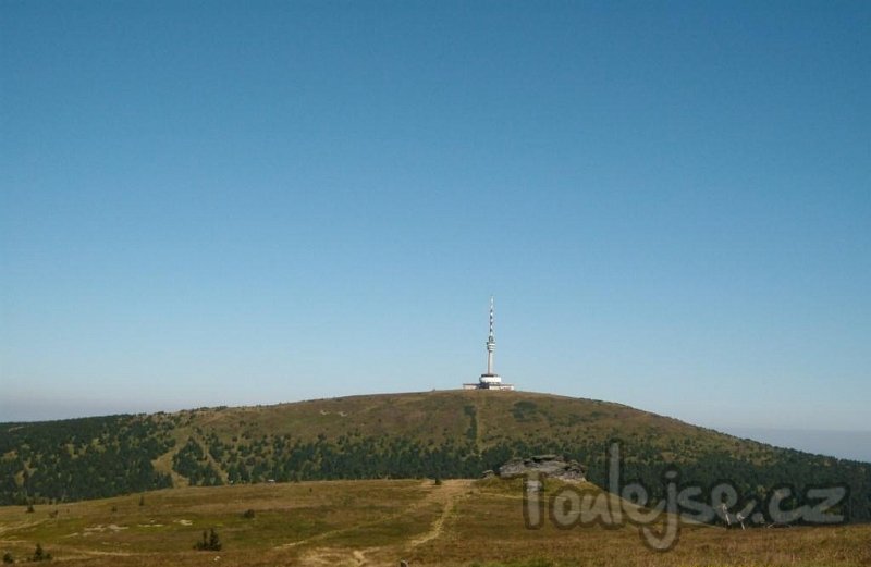 Bruntál, město s Pradědem za zády