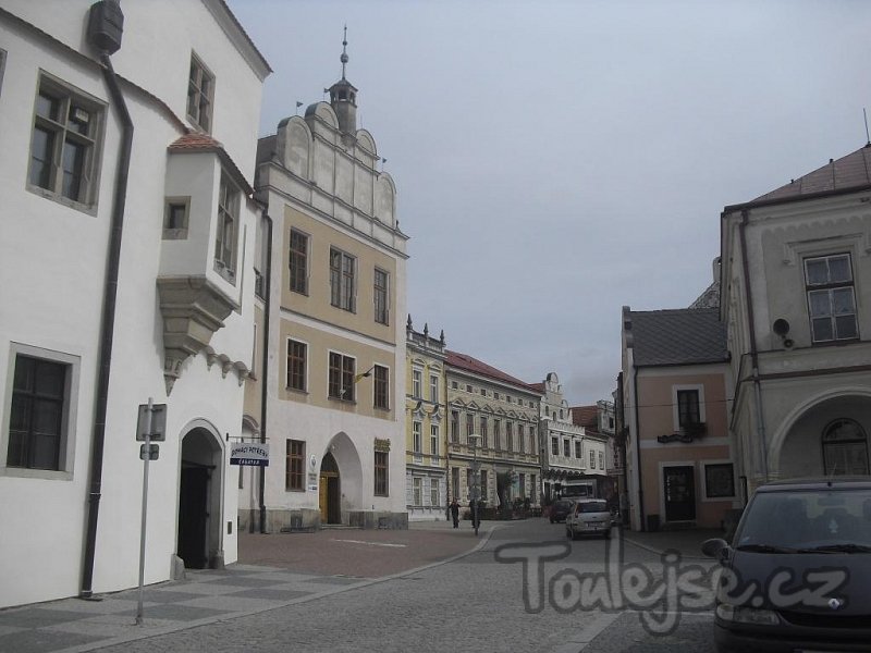 Slavonice - procházka po perle jihovýchodní Moravy a jejím okolí